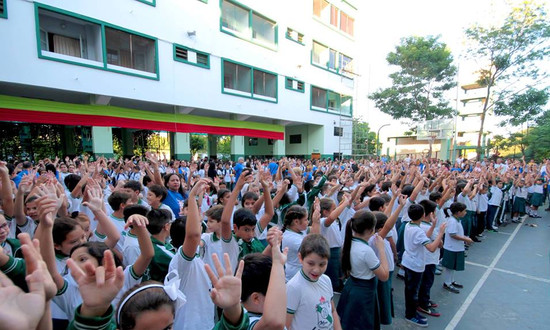 Resultado de imagen de Colegio MonseÃ±or Lasagna