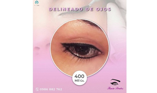 cigarrillo retirada Sentirse mal Delineado de Ojos en Tania Prates Maquillaje Definitivo con BuscoInfo  Paraguay | Beneficios en Estetica y Bienestar en BuscoInfo Paraguay