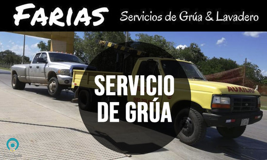 Servicio de Auxilio y Grúa 24 Hs. con BuscoInfo Paraguay