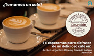 Disfrutá de un delicioso café en Panadería Asunción